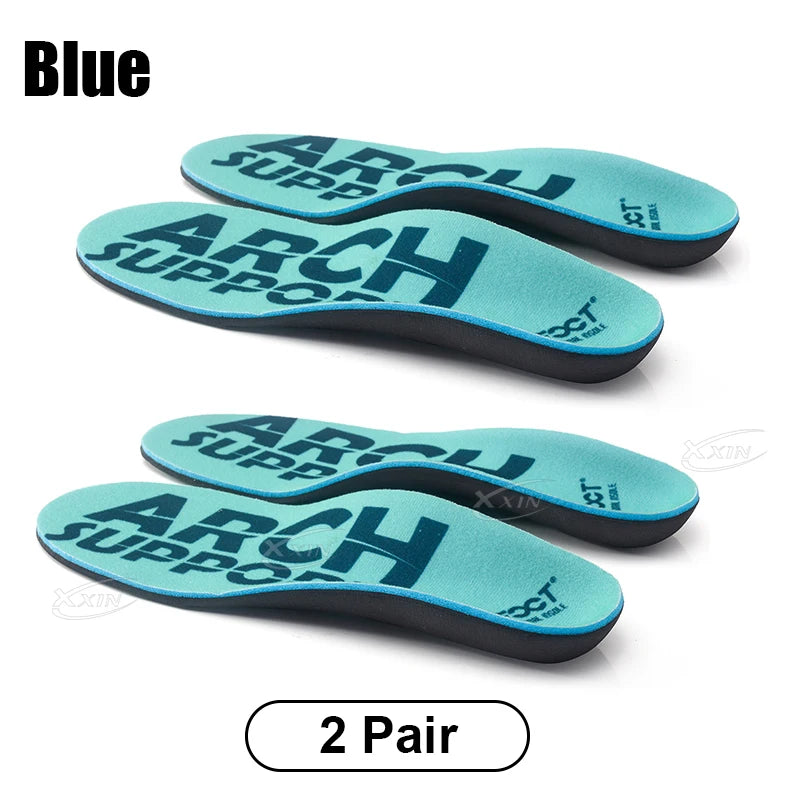 Arch Support Insoles - Orthopedic Shoe Inserts for Men and Women, Sizes 35-46