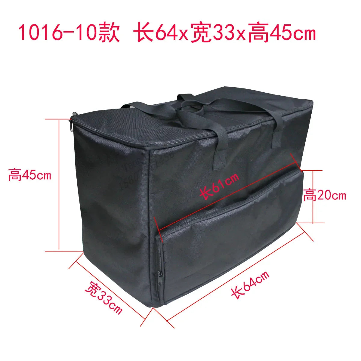 Desktop Computer Protective Bag – Thickened Waterproof Case for Monitor, Keyboard & Micro PC Storage