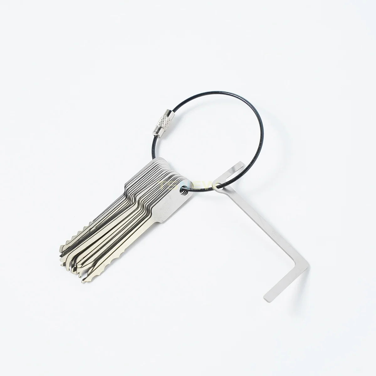 22-in-1 Universal Lock Key Set - Portable Master Keys for Locks and Locksmith Use