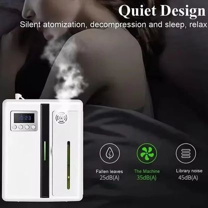 Smart 160ml Essential Oil Aromatherapy Machine - Home & Hotel Diffuser for Relaxation