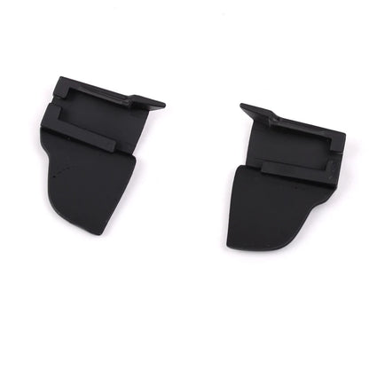 Luxury Brand Heat Wave Sunglasses Side Shield — Z87+ Smoke Grey Protective Glasses Accessory