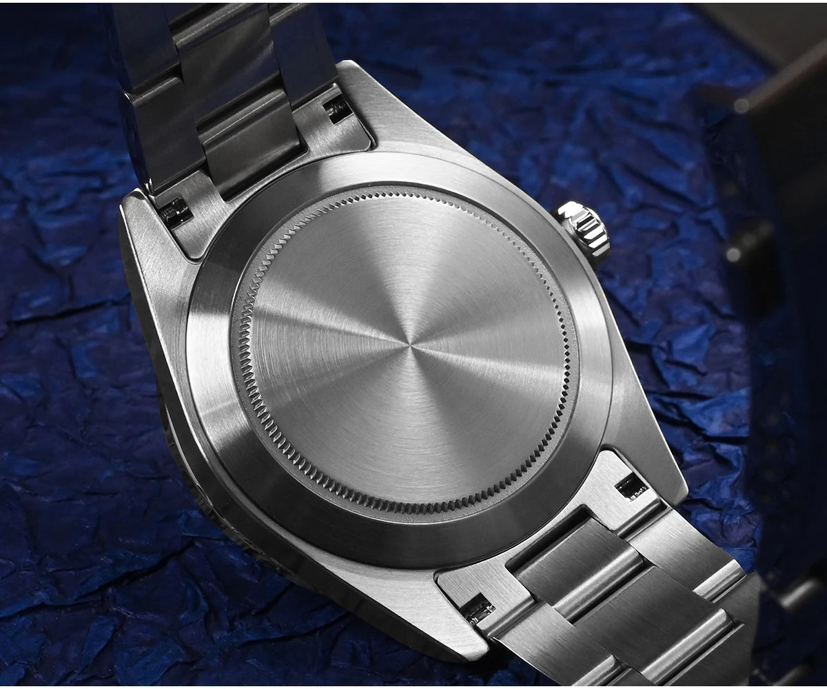 San Martin 39mm NH34 BB GMT Automatic Mechanical Sport Watch — Sapphire Luminous Waterproof 100m for Men Relogio SN0054