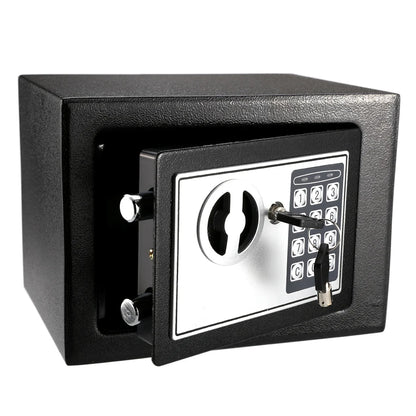 Electronic Digital Keypad Lock Safe – All Steel Security Box for Home & Office