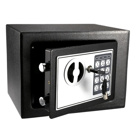 Electronic Digital Keypad Lock Safe – All Steel Security Box for Home & Office