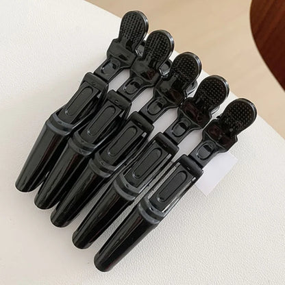 Alligator Hair Clips Set - 5-30pcs Non Slip Plastic Hair Clamps For Women Men Hairdressing Styling Accessories