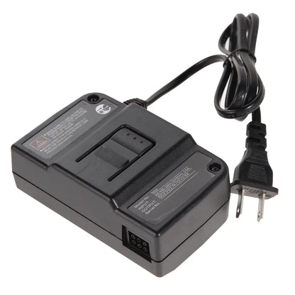 N64 Power Supply & AV Cable – Replacement AC Adapter with Composite Video Cord for Nintendo 64 (US Plug)