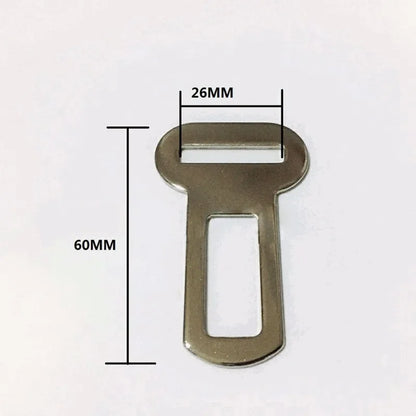 2PCS Cab Lok Motorhome Security Door Straps – Lock for Fiat Ducato, Peugeot Boxer, Citroen Relay, Interior Seat Belt Accessories