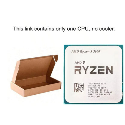 AMD Ryzen 5 3600 – 3.6GHz 6-Core 12-Thread LGA AM4 CPU Processor
