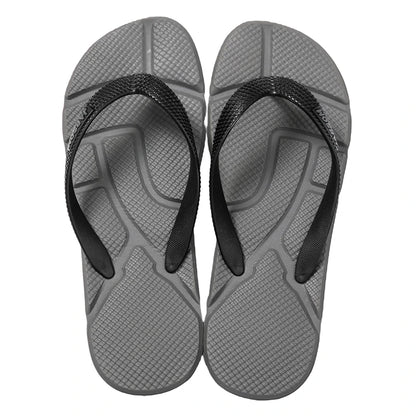 Plus Size Men’s EVA Flip Flops (47–50) – Lightweight Soft Beach & Home Slippers, Summer Non-Slip Comfort Sandals