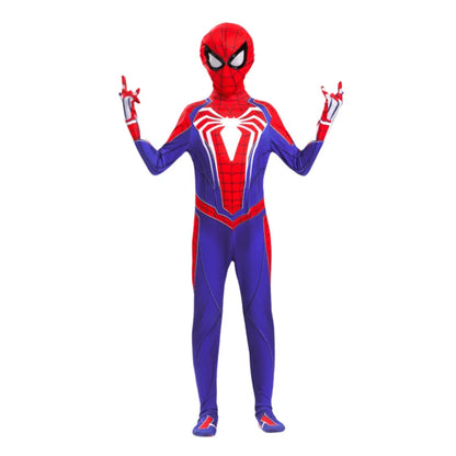 Superhero Zentai Cosplay Suit - Halloween Party Costume Theme Outfit for Cosplay Fans