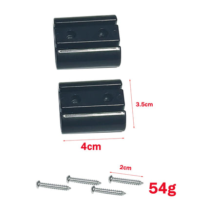 Folding Slingshot Rubber Band Clip - DIY Replacement Parts & Fixed Band Accessories for Slingshot Repair and Upgrade