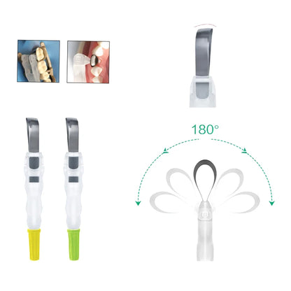 Preformed Dental Matrix Bands – Adjustable Sectional Matrix System for Crowns