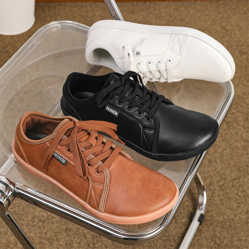 Minimalist Barefoot Shoes - Unisex Wide Toe Lightweight Walking & Casual Sports Shoes
