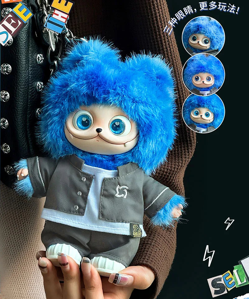 FUNCINATING Chuang Asia Idol Plush Toy – Cute Giggle Stuffed Animal Accessory