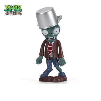 Plants vs Zombies PVZ Pea Shooter Boss Action Figure – Dave Allstar Toy Doll for Kids Gift