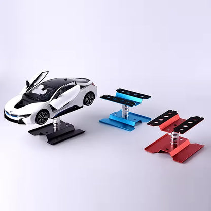 RC Car Tool Lifting Work Stand – 360° Rotating Repair Platform for 1/10 & 1/8 Buggy Crawler Cars