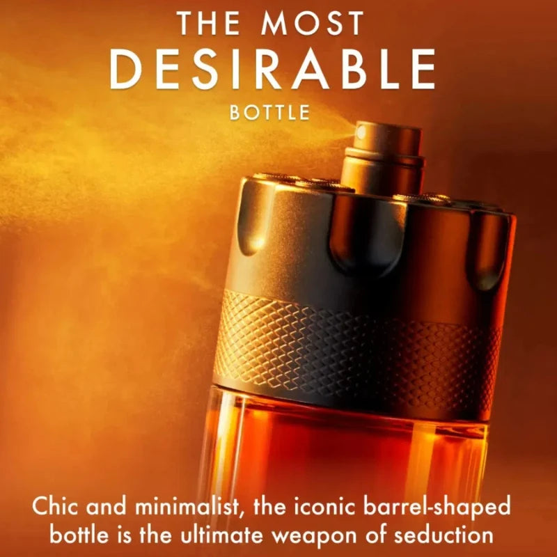 100ML Long-Lasting Men’s Perfume — High-Quality Eau de Parfum with Strong Pheromones