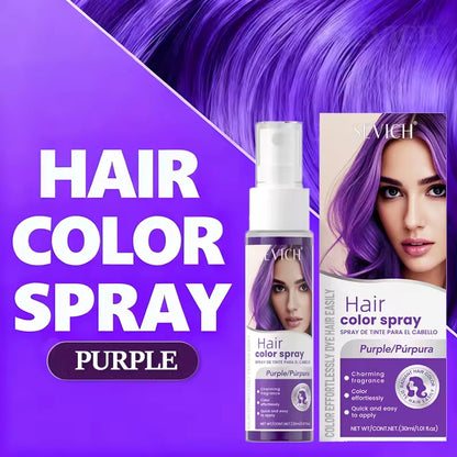 Temporary Hair Color Spray - Washable Instant Hair Dye for Multi-Color DIY Styling, Parties & Salon Looks
