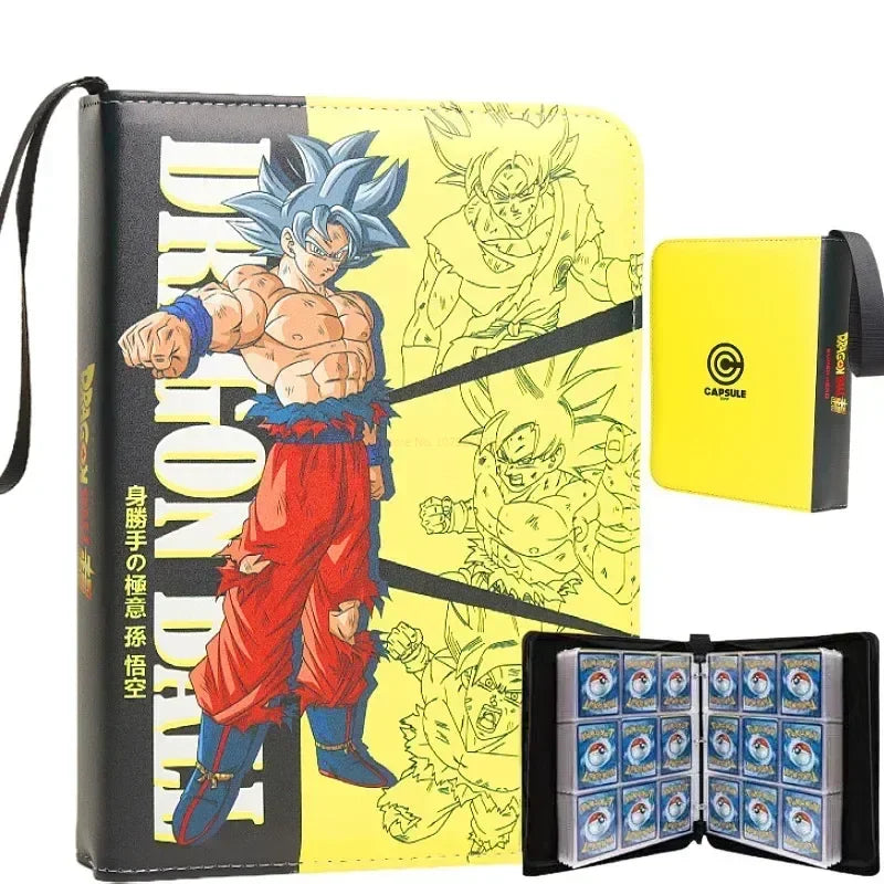Anime Dragon Ball Card Album – 400/900pcs Storage Binder for Vegeta IV Game Cards, Kids Gift