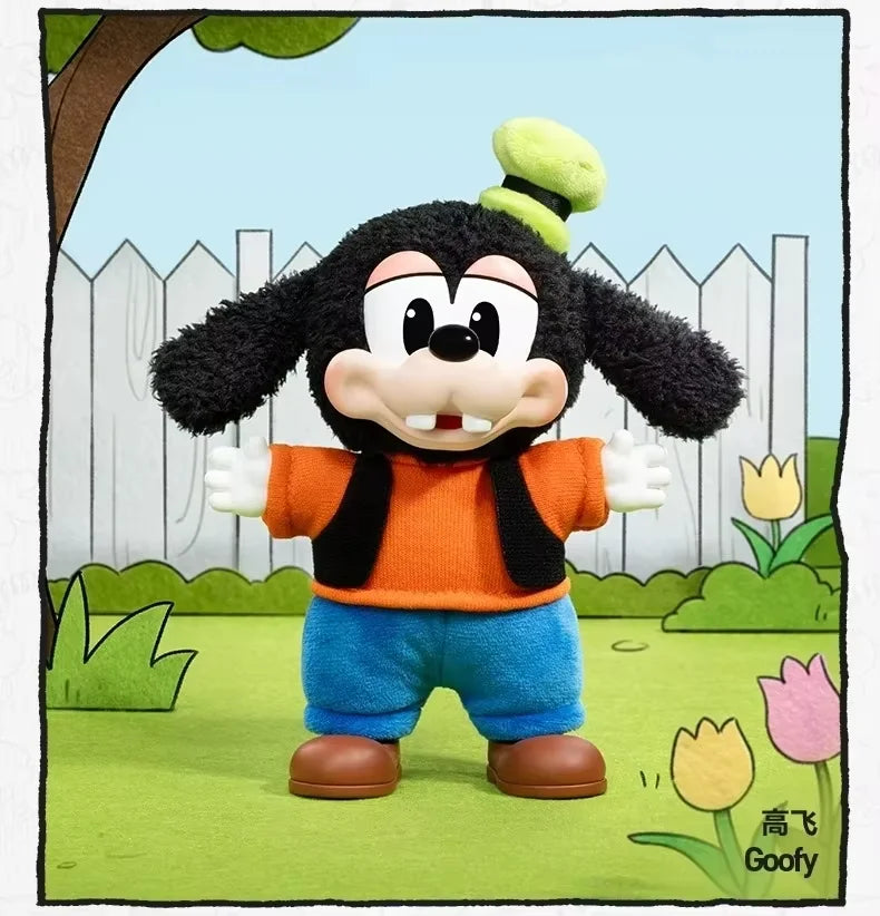 Genuine Pop Mickey Family Keychain Blind Box – Cute Vinyl Anime Figure Decoration Collectible Kid Gift Series