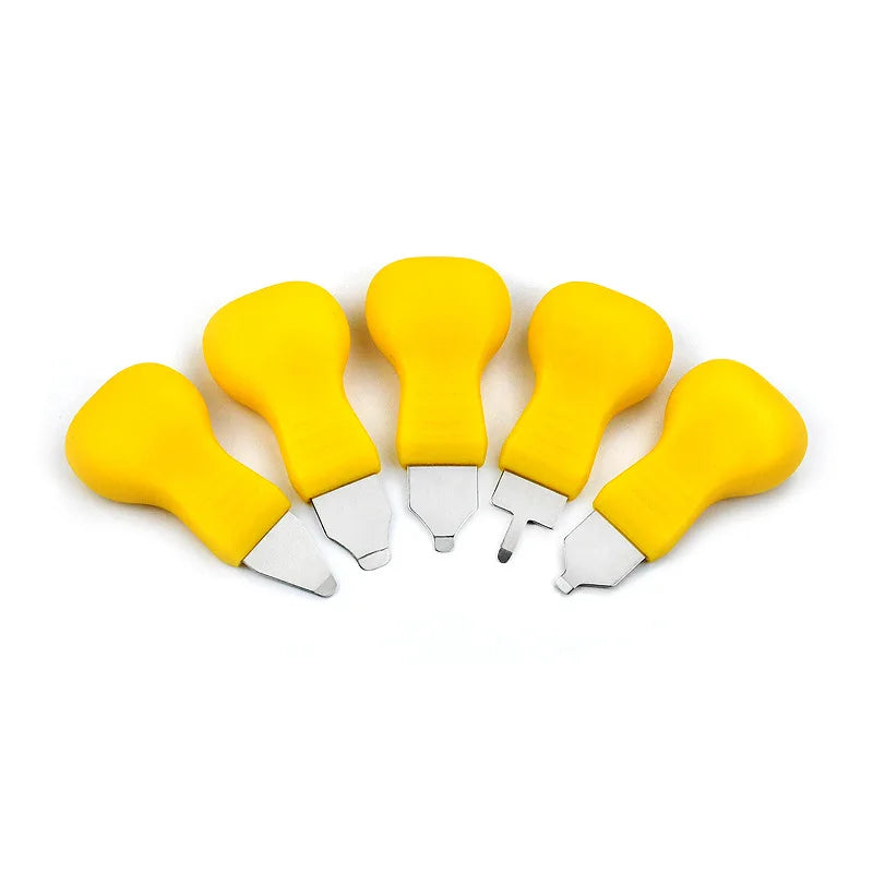 Watch Back Case Opener Tool Kit - 5PCS Watch Cover Removal Wrench Set for Repair and Maintenance