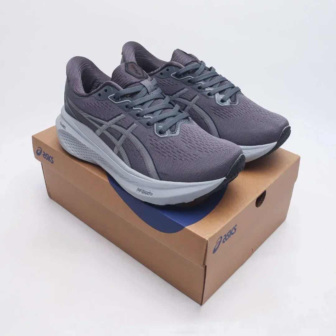 Asics Gel Kayano 30 Running Shoes for Men - Classic Cushion Gel Sneakers, Breathable Outdoor Sport Shoes