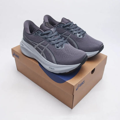 Asics Gel Kayano 30 Running Shoes for Men - Classic Cushion Gel Sneakers, Breathable Outdoor Sport Shoes