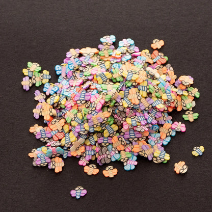 1000PCS Polymer Clay Fruit Slices – Resin DIY Craft Supplies for Jewelry, Epoxy, Silicone Mold & Cellphone Decoration