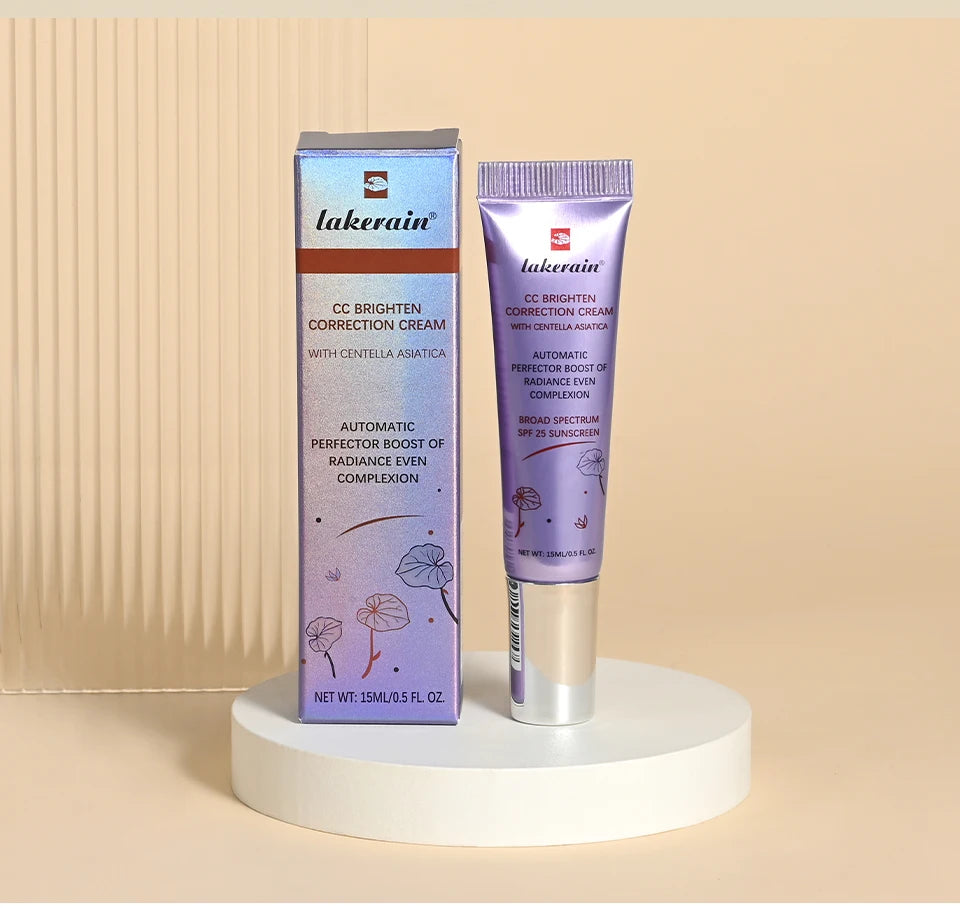 Erborian Centella CC Cream – Color-Changing Moisture Foundation, Full Coverage Magic Korean Makeup