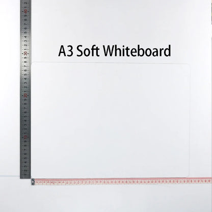 Magnetic Monthly & Weekly Planner — Dry Erase Whiteboard for Fridge, Blackboard, Message Board & Menu Organizer