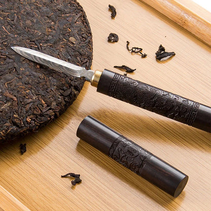 Wooden Tea Knife – Chinese Tea Ceremony Puer Needle, Kung Fu Tea Set Accessory Tool