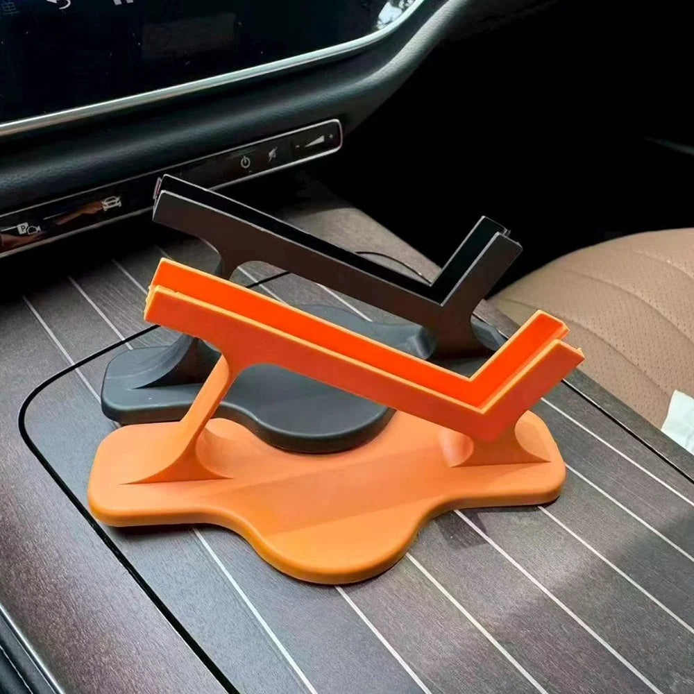 Bedside Lazy Phone Stand - Stable Ergonomic Hands-Free Holder for Side-Lying Viewing