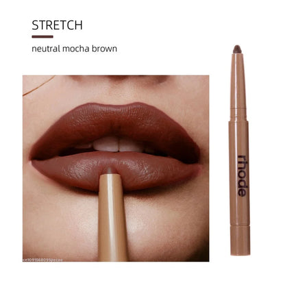 Peptide Lip Shape Pen - Long-Lasting Lip Liner Tint Pencil for Lip Contouring & Makeup