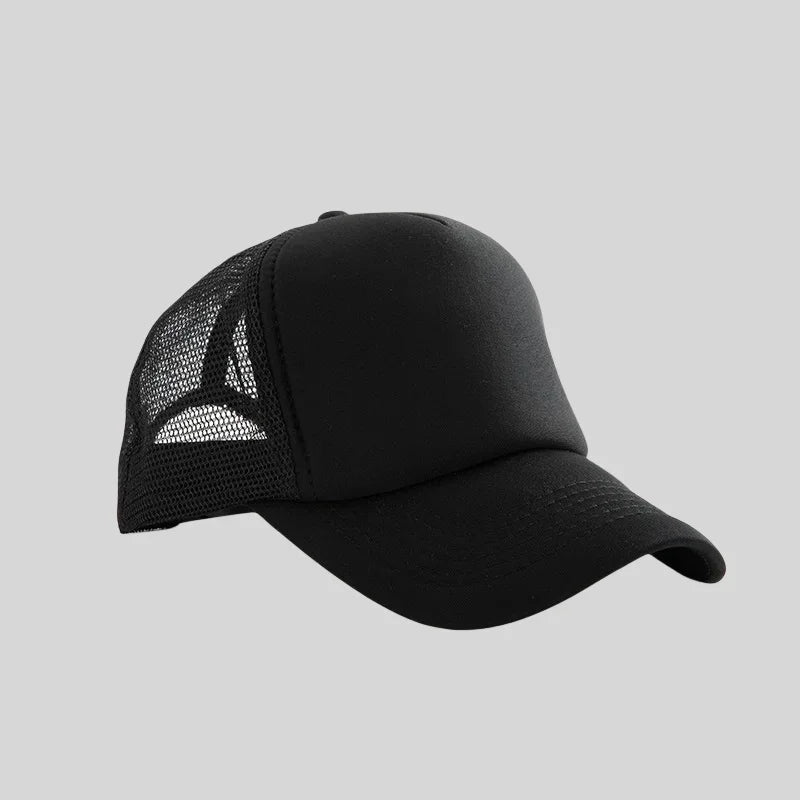 Personalized Logo Trucker Hats - Custom Foam Mesh Baseball Caps for Men & Women, Snapback Sun Hats