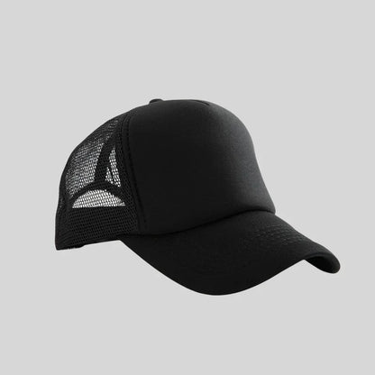 Personalized Logo Trucker Hats - Custom Foam Mesh Baseball Caps for Men & Women, Snapback Sun Hats
