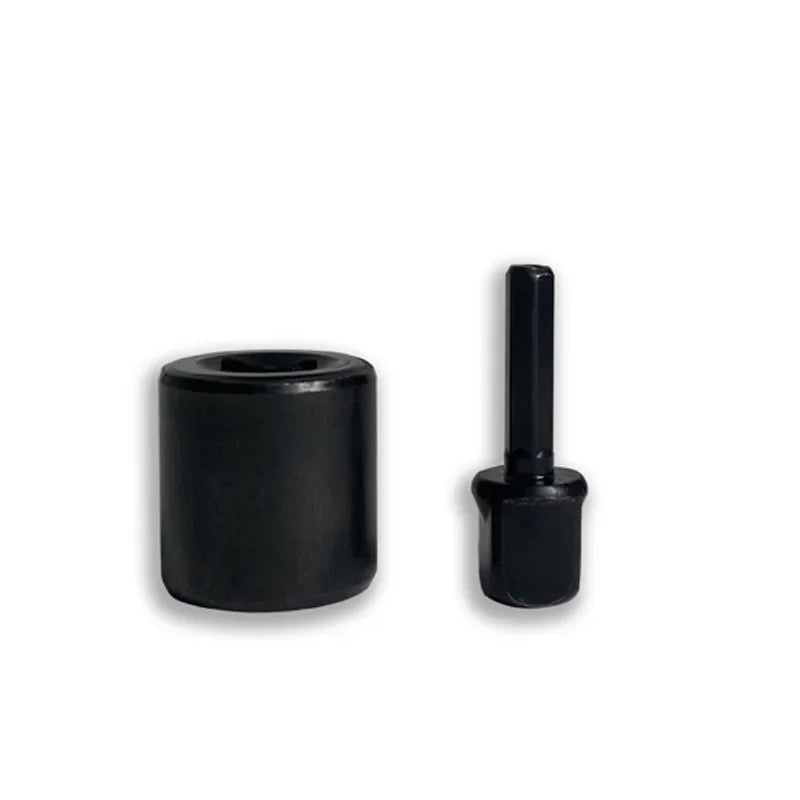 Steel Trailer Jack Drill Adapter - Universal Electric Conversion Kit for RV, Camper & Boat Jacks 1500LB Capacity