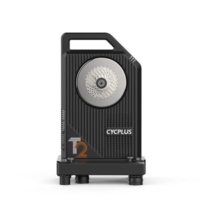 CYCPLUS T2 Indoor Cycling Trainer — Direct Drive Exercise Bike with ANT+ & BLE 5.0 Power Meter