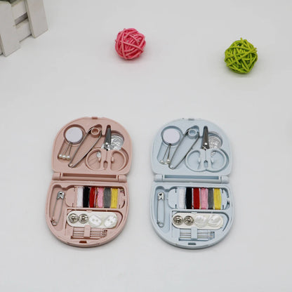 Mini Portable DIY Sewing Box – Travel & Home Sewing Kit