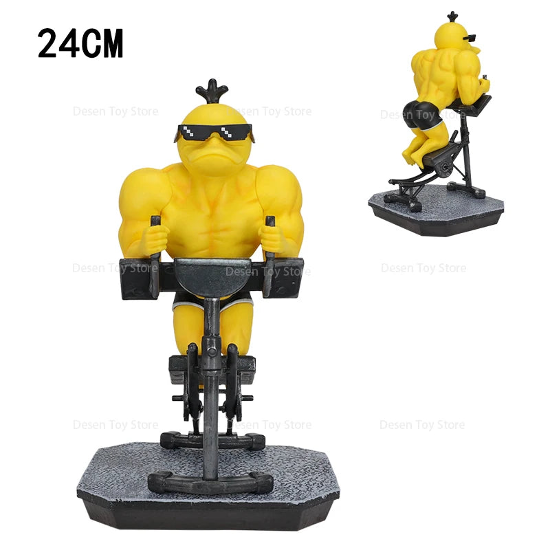 13 Styles Pokémon Muscle Figures – Magikarp, Snorlax, Dugtrio, Psyduck, Squirtle, Bulbasaur, Gengar PVC Action Toys