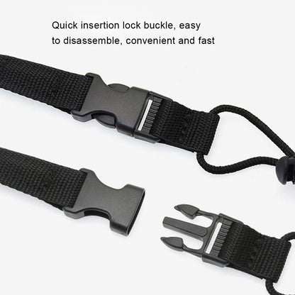 Elastic Kayak Paddle Leash — Adjustable Coiled Lanyard with Safety Hook for Fishing Rods