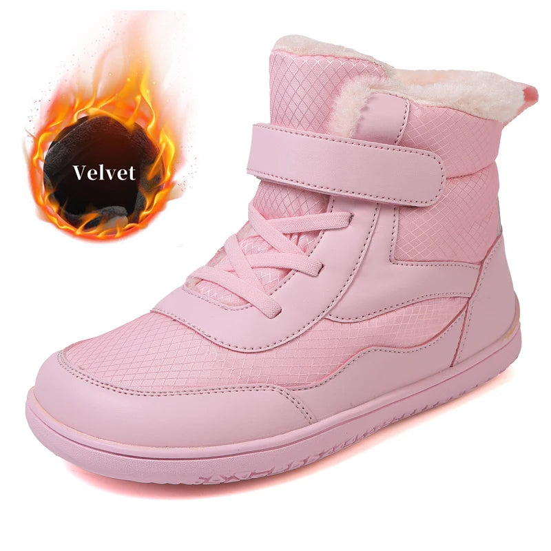 REXSVAN Kids Barefoot Shoes - Minimalist Zero Drop Wide Sneakers for Boys and Girls
