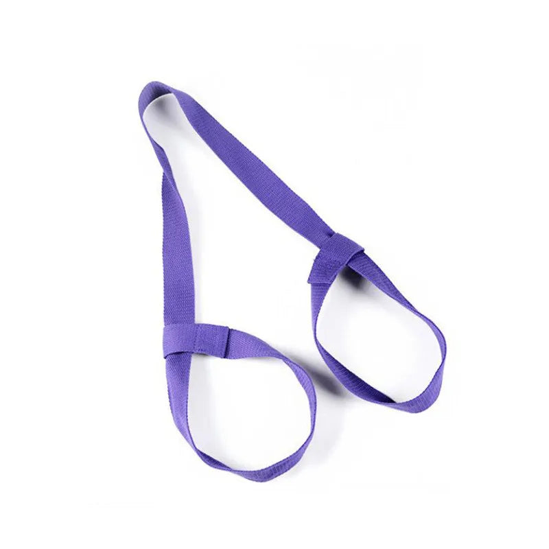 Adjustable Yoga Mat Strap – Shoulder Carrier for Exercise, Fitness & Stretch, 165cm x 3.8cm