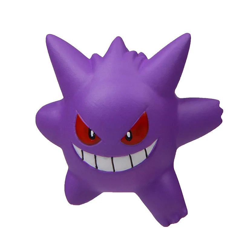 Ghost Pokémon Car Air Vent Figure - Gastly Gengar Haunter Duskull Anime Interior Ornament Gift