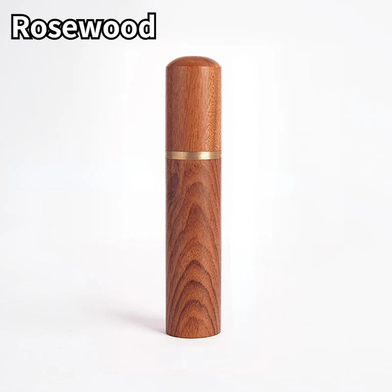Stainless Steel Espresso Coffee Tamper & Distributor – Powder Leveler with WDT Stirring Tool for Barista & Café Accessories