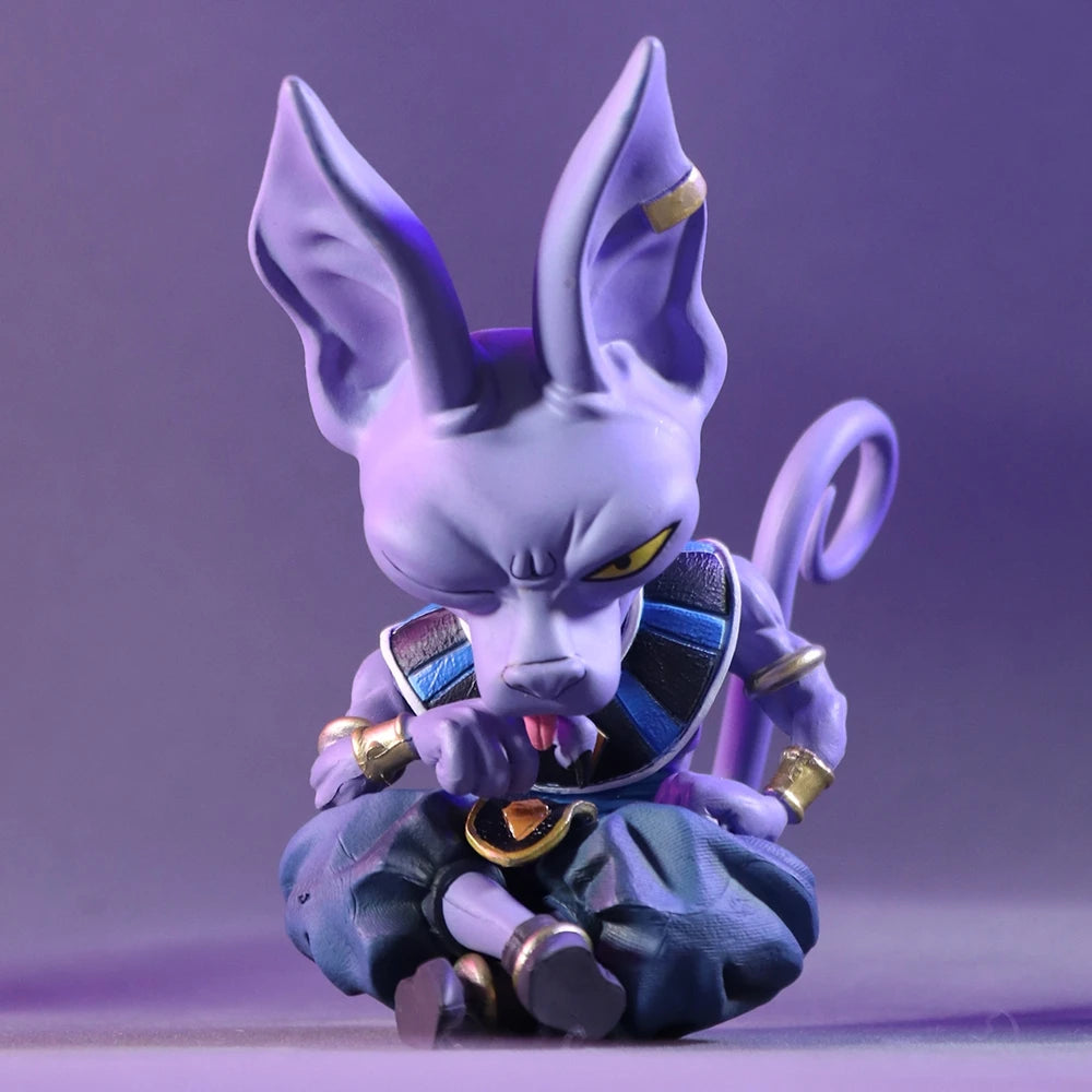 Anime Dragon Ball Super Beerus Action Figure — Collectible Anime Model Toy