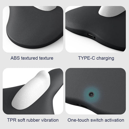 Electric Pelvic Floor Muscle Trainer — Type-C Rechargeable Kegel Massage Cushion for Men & Women, Bladder & Sphincter Strengthening Device