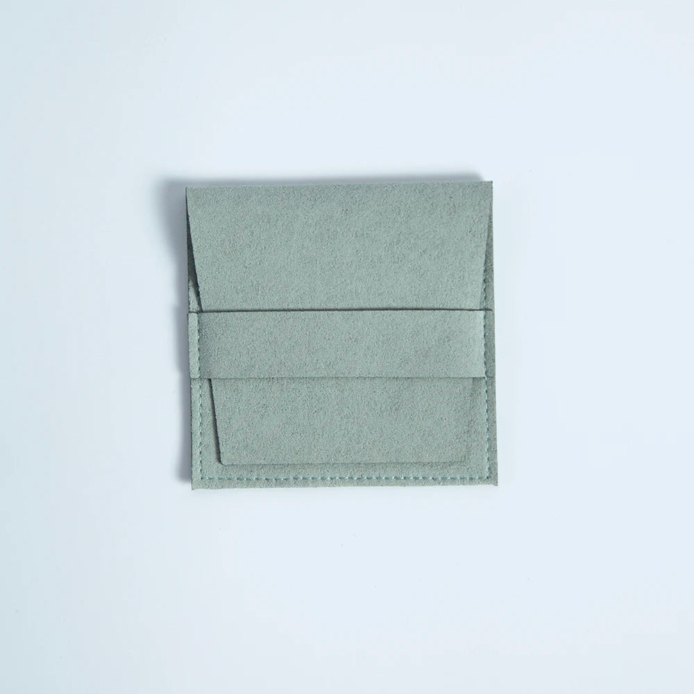 10Pcs Microfiber Jewelry Pouches 6.2x6.2cm & 8x8cm – Rings, Earrings, Pendants, Bracelets Gift Bags for Wedding Favors