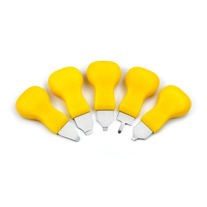 Watch Back Case Opener Tool Kit - 5PCS Watch Cover Removal Wrench Set for Repair and Maintenance