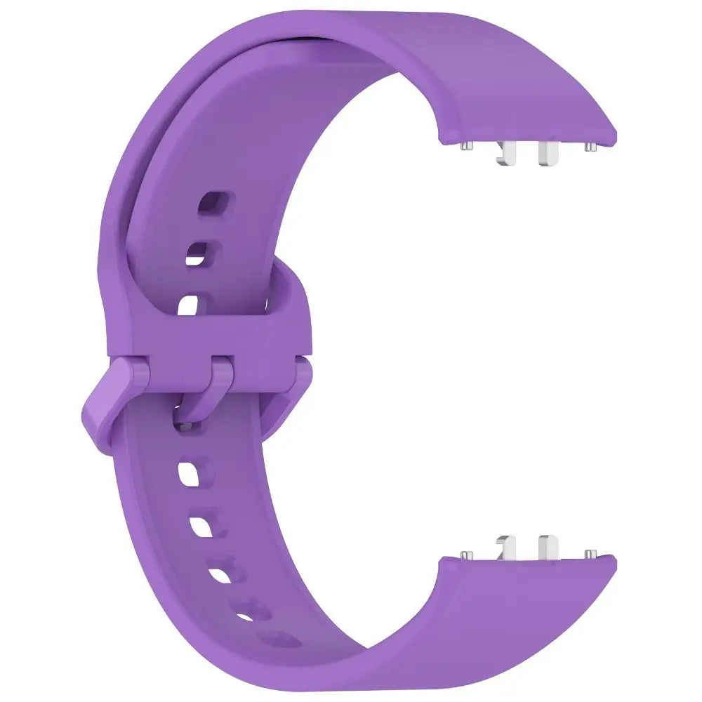Silicone Sport Strap for Samsung Galaxy Fit 3 - Replacement Fitness Watchband Bracelet Accessory