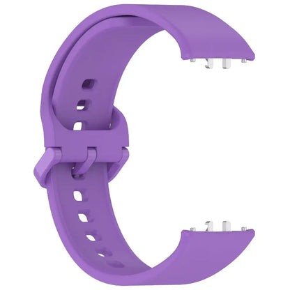 Silicone Sport Strap for Samsung Galaxy Fit 3 - Replacement Fitness Watchband Bracelet Accessory